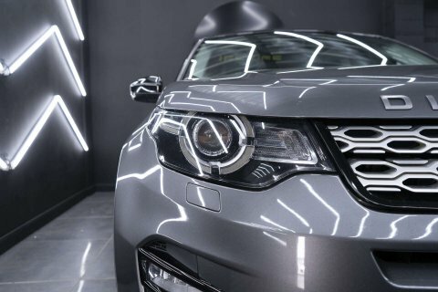 Land Rover Discovery Sport Suv Silver #65
