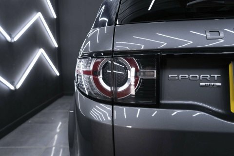 Land Rover Discovery Sport Suv Silver #84