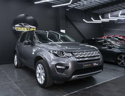 Land Rover Discovery Sport 2.0 Td4 Se Grey