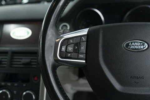 Land Rover Discovery Sport Suv Silver #16