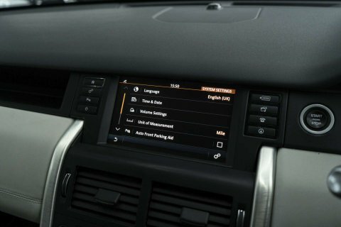 Land Rover Discovery Sport Suv Silver #54