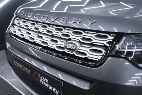 Land Rover Discovery Sport Suv Silver #63