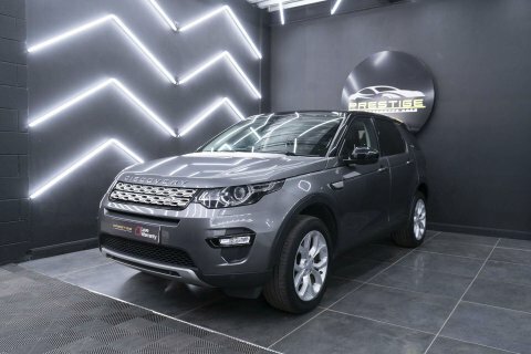 Land Rover Discovery Sport 2.0 Td4 Se Grey #4
