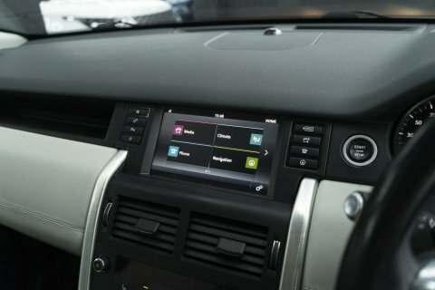 Land Rover Discovery Sport Suv Silver #34