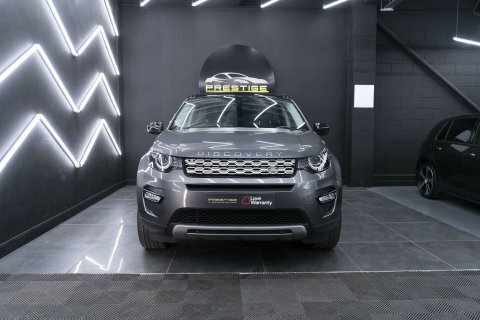 Land Rover Discovery Sport 2.0 Td4 Se Grey #3