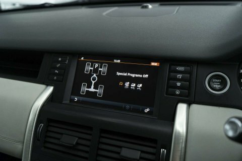 Land Rover Discovery Sport Suv Silver #48