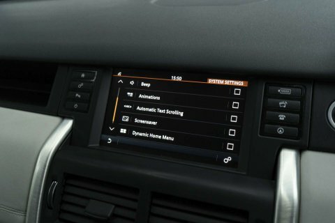 Land Rover Discovery Sport Suv Silver #55