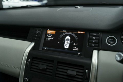 Land Rover Discovery Sport Suv Silver #44