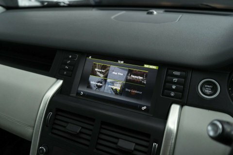 Land Rover Discovery Sport Suv Silver #43