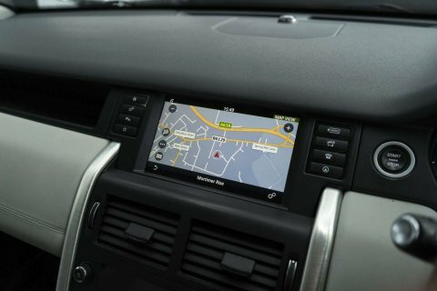 Land Rover Discovery Sport Suv Silver #42