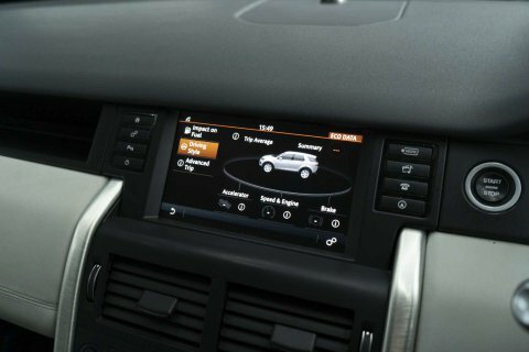 Land Rover Discovery Sport Suv Silver #45
