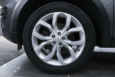 Land Rover Discovery Sport Suv Silver #80
