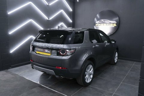 Land Rover Discovery Sport Suv Silver #82