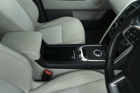 Land Rover Discovery Sport Suv Silver #12