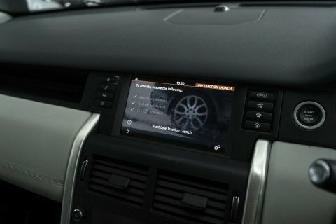 Land Rover Discovery Sport Suv Silver #49
