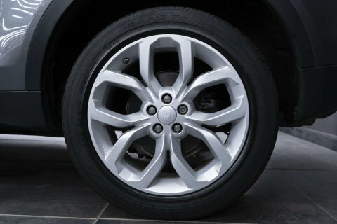 Land Rover Discovery Sport Suv Silver #81