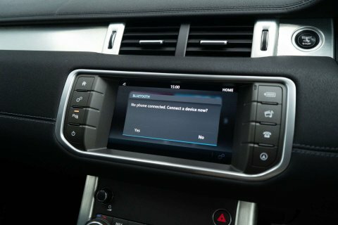 Land Rover Range Rover Evoque Suv 2.0 Ed4 Se Tech Fwd Euro 6 Ss 201666 Black #68