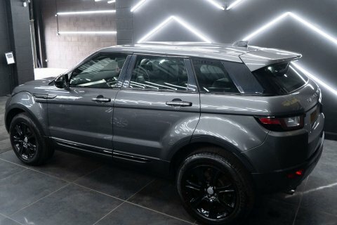 Land Rover Range Rover Evoque Suv 2.0 Ed4 Se Tech Fwd Euro 6 Ss 201666 Black #13