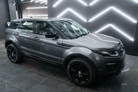 Land Rover Range Rover Evoque Suv 2.0 Ed4 Se Tech Fwd Euro 6 Ss 201666 Black #80