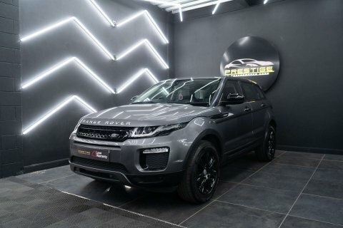 Land Rover Range Rover Evoque Suv 2.0 Ed4 Se Tech Fwd Euro 6 Ss 201666 Black #5