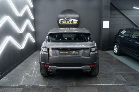 Land Rover Range Rover Evoque Suv 2.0 Ed4 Se Tech Fwd Euro 6 Ss 201666 Black #81