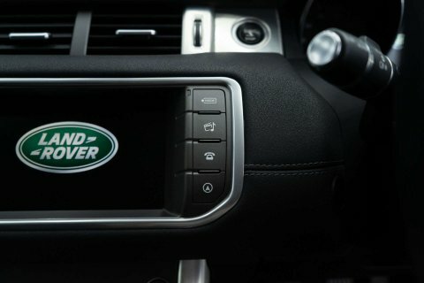 Land Rover Range Rover Evoque Suv 2.0 Ed4 Se Tech Fwd Euro 6 Ss 201666 Black #55