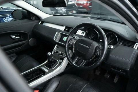 Land Rover Range Rover Evoque Suv 2.0 Ed4 Se Tech Fwd Euro 6 Ss 201666 Black #6