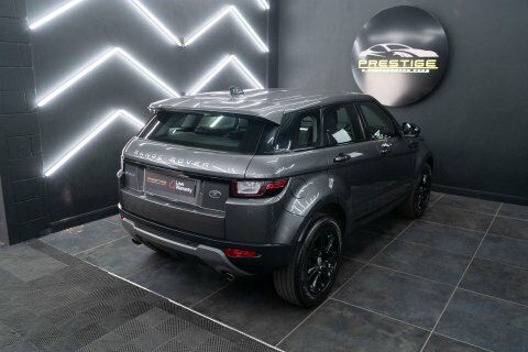Land Rover Range Rover Evoque Suv 2.0 Ed4 Se Tech Fwd Euro 6 Ss 201666 Black #4