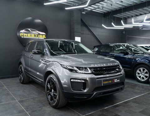 Land Rover Range Rover Evoque Suv 2.0 Ed4 Se Tech Fwd Euro 6 Ss 201666 Black #1