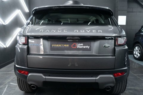 Land Rover Range Rover Evoque Suv 2.0 Ed4 Se Tech Fwd Euro 6 Ss 201666 Black #82