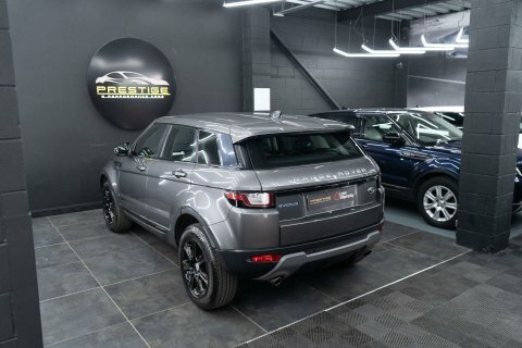 Land Rover Range Rover Evoque Suv 2.0 Ed4 Se Tech Fwd Euro 6 Ss 201666 Black #2