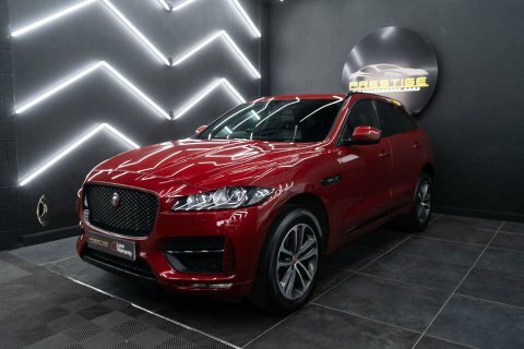 Jaguar F-Pace 2.0 D180 R-sport Red #5