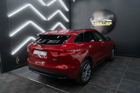 Jaguar F-Pace 2.0 D180 R-sport Red #4