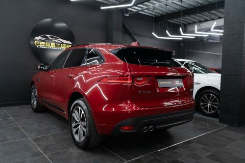 Jaguar F-Pace 2.0 D180 R-sport Red #2