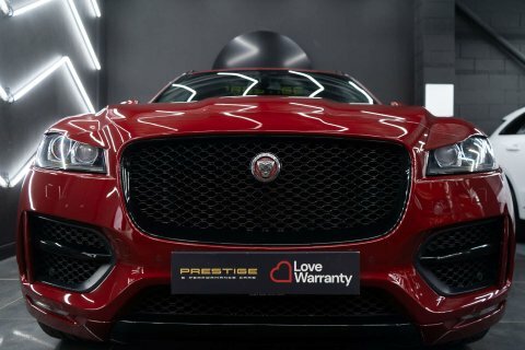 Jaguar F-Pace 2.0 D180 R-sport Red #6