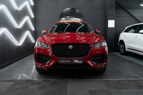 Jaguar F-Pace 2.0 D180 R-sport Red #3
