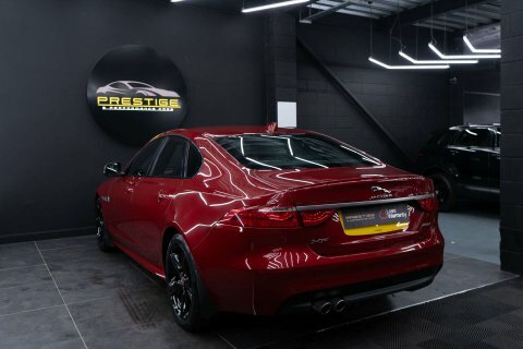 Jaguar XF 2.0D R-sport Saloon Red #2