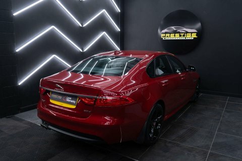 Jaguar XF 2.0D R-sport Saloon Red #4