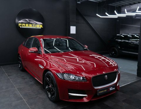 Jaguar XF 2.0D R-sport Saloon Red