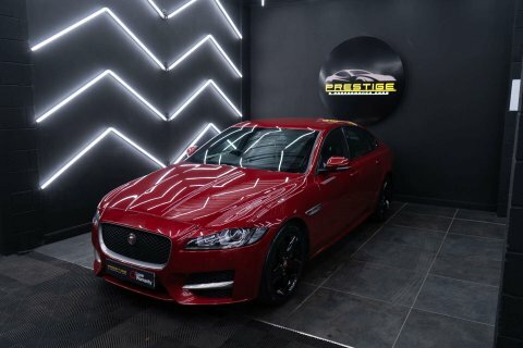 Jaguar XF 2.0D R-sport Saloon Red #5