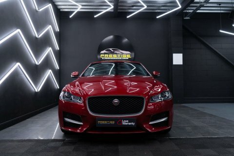 Jaguar XF 2.0D R-sport Saloon Red #3