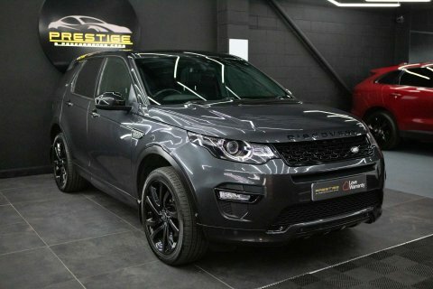 Land Rover Discovery Sport 2.0 Td4 Se Tech 4Wd Grey #1