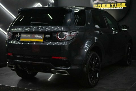 Land Rover Discovery Sport 2.0 Td4 Se Tech 4Wd Grey #77
