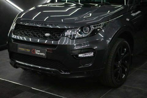 Land Rover Discovery Sport 2.0 Td4 Se Tech 4Wd Grey #12