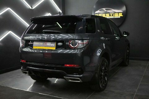 Land Rover Discovery Sport 2.0 Td4 Se Tech 4Wd Grey #4