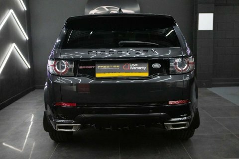 Land Rover Discovery Sport 2.0 Td4 Se Tech 4Wd Grey #62