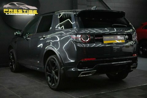 Land Rover Discovery Sport 2.0 Td4 Se Tech 4Wd Grey #76