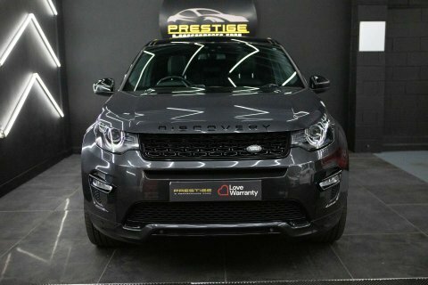 Land Rover Discovery Sport 2.0 Td4 Se Tech 4Wd Grey #3