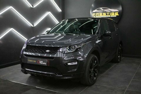 Land Rover Discovery Sport 2.0 Td4 Se Tech 4Wd Grey #5