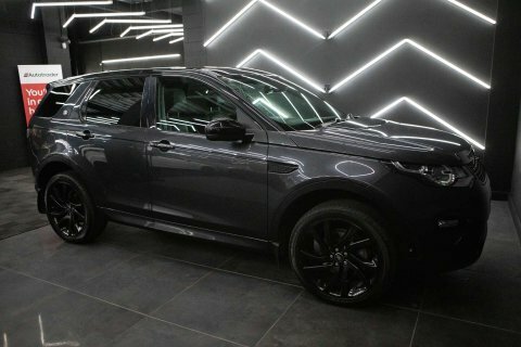 Land Rover Discovery Sport 2.0 Td4 Se Tech 4Wd Grey #64